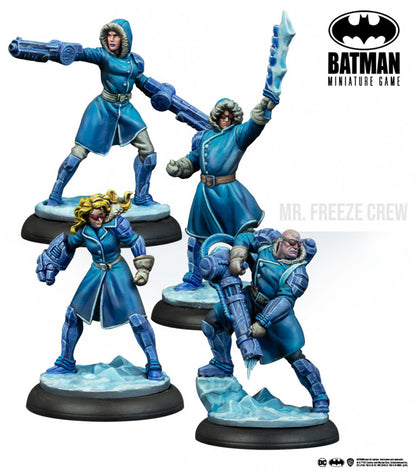 Mr Freeze Crew: Cold as Ice